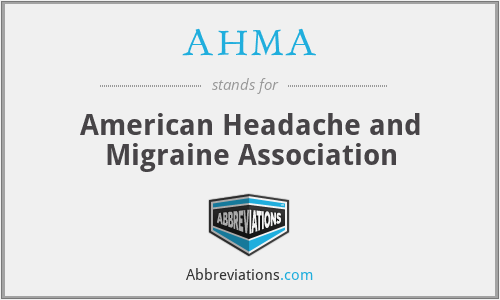 What does migraine headache stand for?